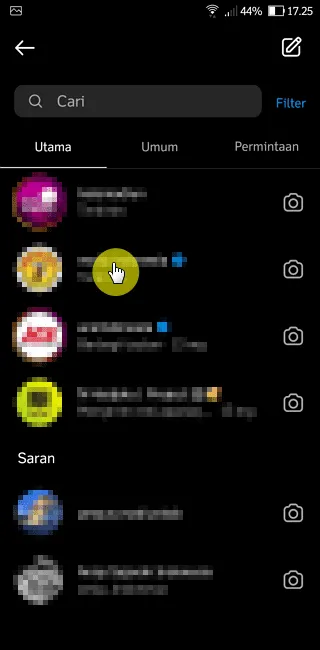 Screenshot 20221005 172521 Cara Ubah Tema DM Instagram Agar Tidak Membosankan 2 Screenshot 20221005 172521