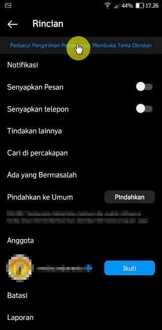 Screenshot 20221005 172635 Cara Ubah Tema DM Instagram Agar Tidak Membosankan 4 Screenshot 20221005 172635