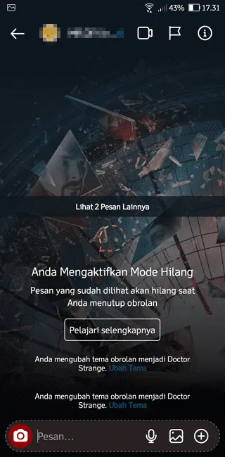 Screenshot 20221005 173147 Cara Ubah Tema DM Instagram Agar Tidak Membosankan 10 Screenshot 20221005 173147