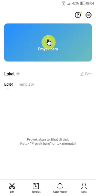 Screenshot 20221011 080454 Cara Ubah Sampul Video di Aplikasi CapCut dengan Cepat 1 Screenshot 20221011 080454