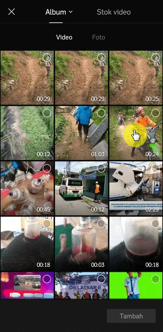 Screenshot 20221011 082238 Cara Ubah Sampul Video di Aplikasi CapCut dengan Cepat 2 Screenshot 20221011 082238