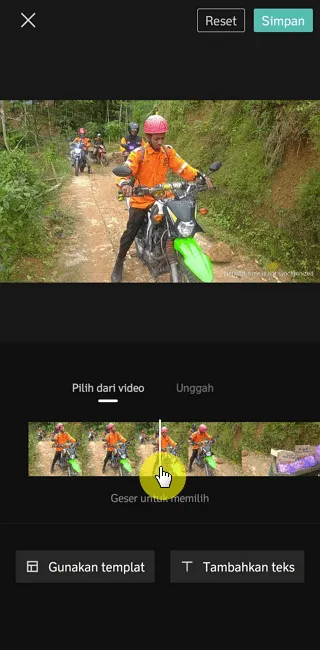 Screenshot 20221011 082555 Cara Ubah Sampul Video di Aplikasi CapCut dengan Cepat 9 Screenshot 20221011 082555