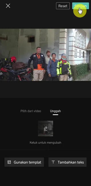 Screenshot 20221011 082748 Cara Ubah Sampul Video di Aplikasi CapCut dengan Cepat 13 Screenshot 20221011 082748
