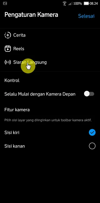 Screenshot 20221015 082408 Cara Sembunyikan Live Instagram dari Pengguna Tertentu 3 Screenshot 20221015 082408