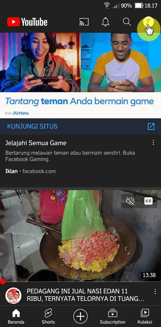 Cara Mudah Atur Waktu Skip Video di Aplikasi YouTube 3 Screenshot 20221019 181747 Cara Mudah Atur Waktu Skip Video di Aplikasi YouTube 1 Screenshot 20221019 181747