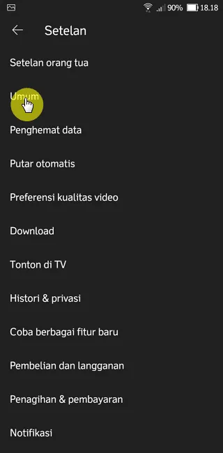 Cara Mudah Atur Waktu Skip Video di Aplikasi YouTube 5 Screenshot 20221019 181823 Cara Mudah Atur Waktu Skip Video di Aplikasi YouTube 3 Screenshot 20221019 181823
