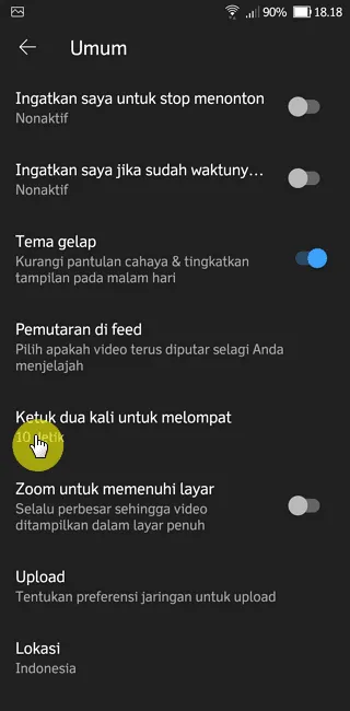 Cara Mudah Atur Waktu Skip Video di Aplikasi YouTube 6 Screenshot 20221019 181839 Cara Mudah Atur Waktu Skip Video di Aplikasi YouTube 4 Screenshot 20221019 181839