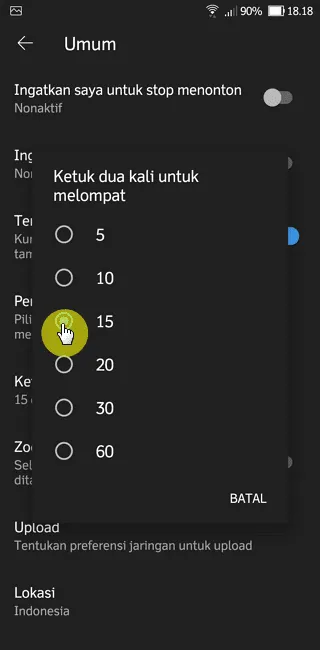 Cara Mudah Atur Waktu Skip Video di Aplikasi YouTube 7 Screenshot 20221019 181859 Cara Mudah Atur Waktu Skip Video di Aplikasi YouTube 5 Screenshot 20221019 181859