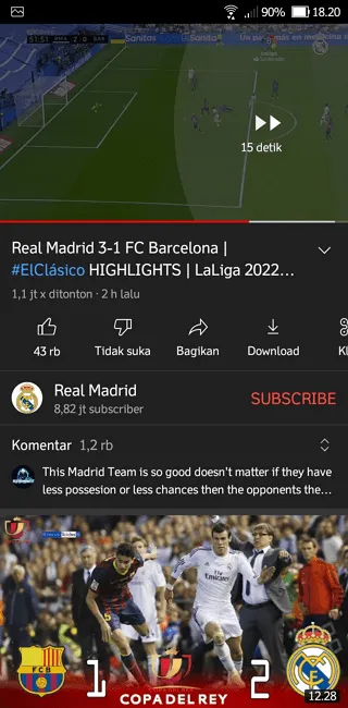 Cara Mudah Atur Waktu Skip Video di Aplikasi YouTube 8 Screenshot 20221019 182041 Cara Mudah Atur Waktu Skip Video di Aplikasi YouTube 6 Screenshot 20221019 182041