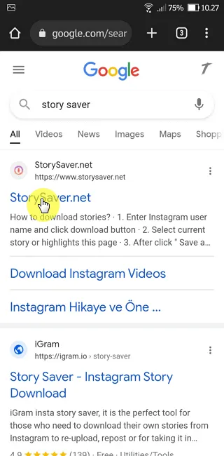 Screenshot 20221025 102748 Cara Melihat Story Instagram Tanpa Diketahui Pemiliknya 2 Screenshot 20221025 102748
