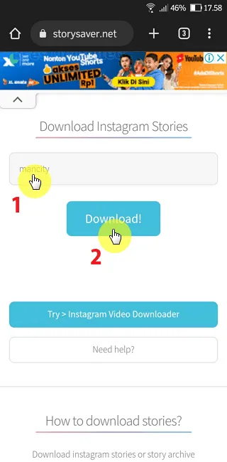 Screenshot 20221025 175832 Cara Melihat Story Instagram Tanpa Diketahui Pemiliknya 3 Screenshot 20221025 175832
