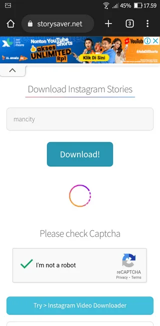 Screenshot 20221025 175920 Cara Melihat Story Instagram Tanpa Diketahui Pemiliknya 5 Screenshot 20221025 175920