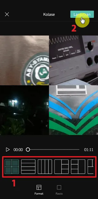 Cara Buat Kolase Video di Aplikasi CapCut dengan Mudah 5 Screenshot 20221028 052627 Cara Buat Kolase Video di Aplikasi CapCut dengan Mudah 3 Screenshot 20221028 052627