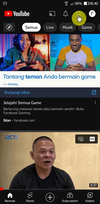 Screenshot 20221028 054027 Cara Buat Cuplikan Video YouTube Menggunakan Fitur Klip 1 Screenshot 20221028 054027