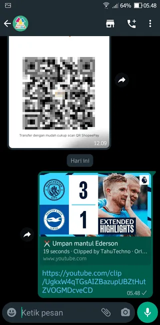 Screenshot 20221028 054837 Cara Buat Cuplikan Video YouTube Menggunakan Fitur Klip 5 Screenshot 20221028 054837