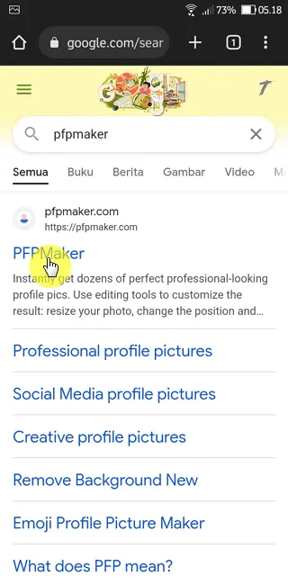 Screenshot 20221029 051824 Cara Buat Foto Profil Keren Kurang dari 30 Detik 1 Screenshot 20221029 051824