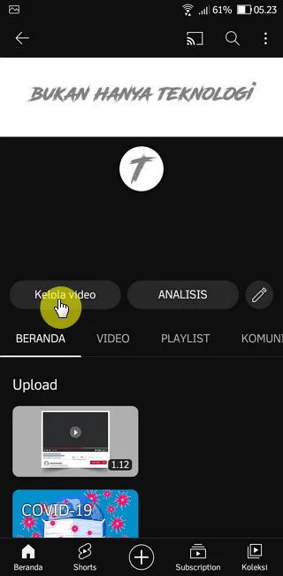 Screenshot 20221030 052323 Cara Mudah Ganti Thumbnail Video di Aplikasi YouTube 3 Screenshot 20221030 052323