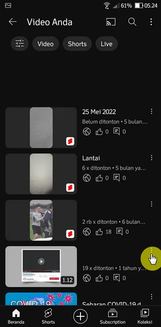 Screenshot 20221030 052418 Cara Mudah Ganti Thumbnail Video di Aplikasi YouTube 4 Screenshot 20221030 052418
