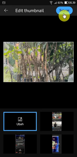 Screenshot 20221030 053952 Cara Mudah Ganti Thumbnail Video di Aplikasi YouTube 8 Screenshot 20221030 053952