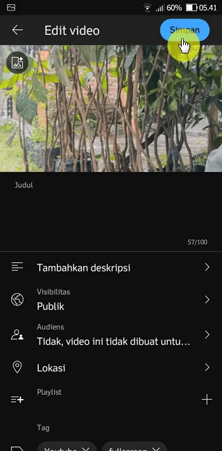 Screenshot 20221030 054153 Cara Mudah Ganti Thumbnail Video di Aplikasi YouTube 9 Screenshot 20221030 054153