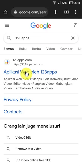 Screenshot 20221030 084147 Cara Ubah Kecepatan Video Tanpa Aplikasi Tambahan 1 Screenshot 20221030 084147
