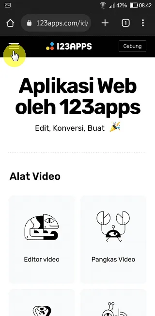 Screenshot 20221030 084213 Cara Ubah Kecepatan Video Tanpa Aplikasi Tambahan 2 Screenshot 20221030 084213