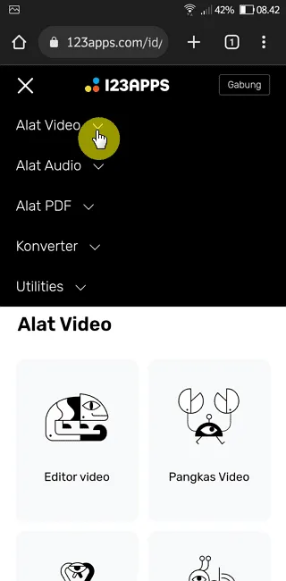 Screenshot 20221030 084242 Cara Ubah Kecepatan Video Tanpa Aplikasi Tambahan 3 Screenshot 20221030 084242