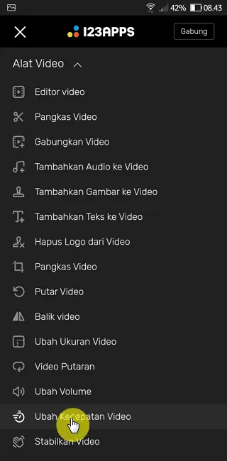 Screenshot 20221030 084316 Cara Ubah Kecepatan Video Tanpa Aplikasi Tambahan 4 Screenshot 20221030 084316