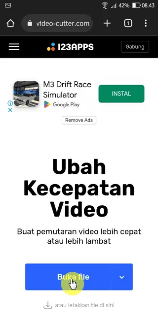 Screenshot 20221030 084353 Cara Ubah Kecepatan Video Tanpa Aplikasi Tambahan 5 Screenshot 20221030 084353