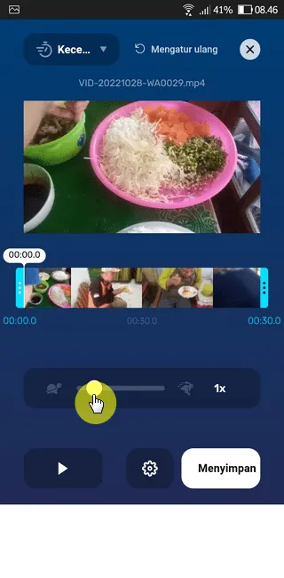 Screenshot 20221030 084654 Cara Ubah Kecepatan Video Tanpa Aplikasi Tambahan 6 Screenshot 20221030 084654