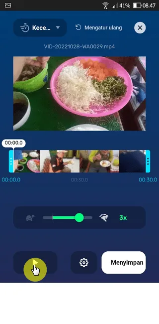 Screenshot 20221030 084724 Cara Ubah Kecepatan Video Tanpa Aplikasi Tambahan 7 Screenshot 20221030 084724
