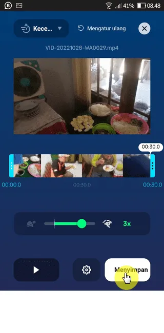 Screenshot 20221030 084844 Cara Ubah Kecepatan Video Tanpa Aplikasi Tambahan 8 Screenshot 20221030 084844