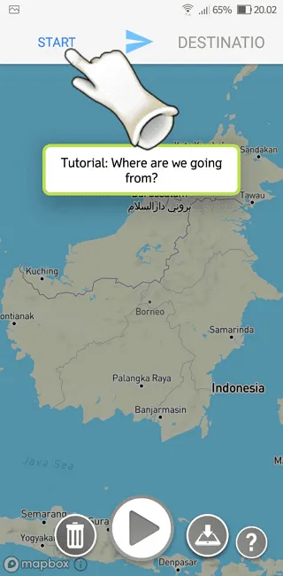 Screenshot 20221031 200246 Cara Buat Animasi Rute Perjalanan Hanya dalam 3 Menit 2 Screenshot 20221031 200246