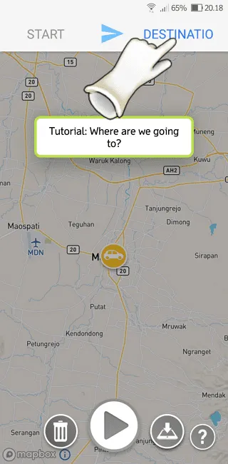 Screenshot 20221031 201807 Cara Buat Animasi Rute Perjalanan Hanya dalam 3 Menit 3 Screenshot 20221031 201807