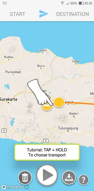 Screenshot 20221031 201854 Cara Buat Animasi Rute Perjalanan Hanya dalam 3 Menit 5 Screenshot 20221031 201854