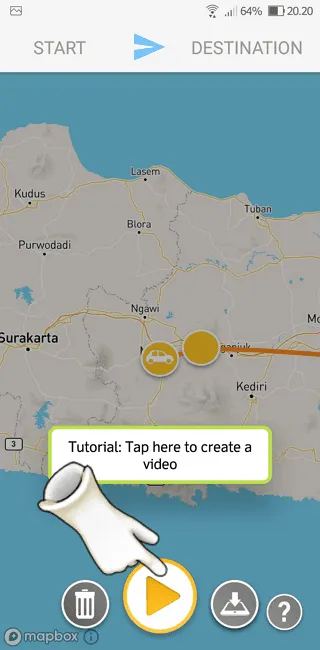 Screenshot 20221031 202040 Cara Buat Animasi Rute Perjalanan Hanya dalam 3 Menit 8 Screenshot 20221031 202040