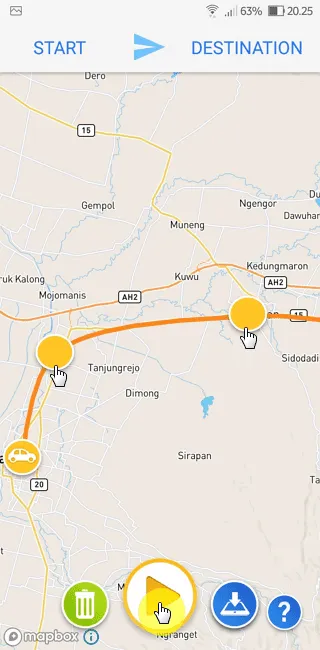 Screenshot 20221031 202519 Cara Buat Animasi Rute Perjalanan Hanya dalam 3 Menit 10 Screenshot 20221031 202519