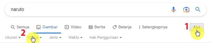 Cara Cepat Mencari Gambar PNG di Google Search 5 alat Cara Cepat Mencari Gambar PNG di Google Search 3 alat