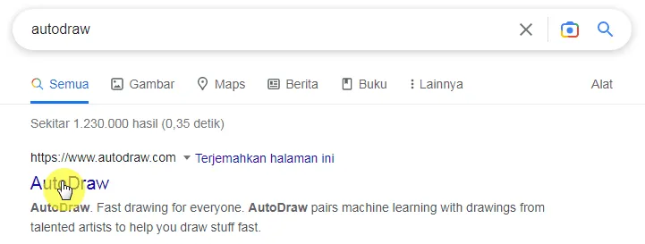 autodraw Cara Ubah Gambar Jelek Jadi Bagus Secara Otomatis 1 autodraw