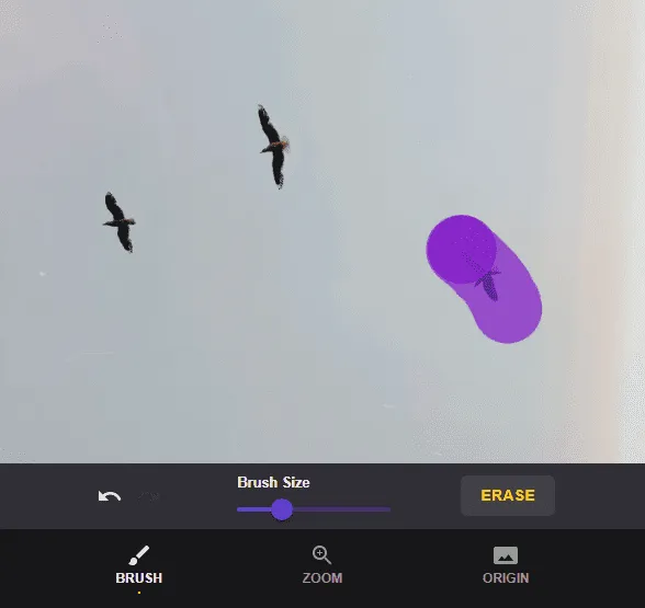 brush 2 Cara Menghilangkan Objek Foto Tanpa Bantuan Aplikasi 3 brush