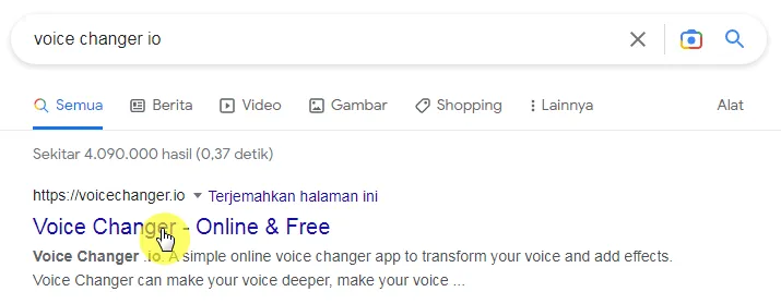 voice changer io Cara Ubah Suara Tanpa Instal Aplikasi dan Gratis 1 voice changer io