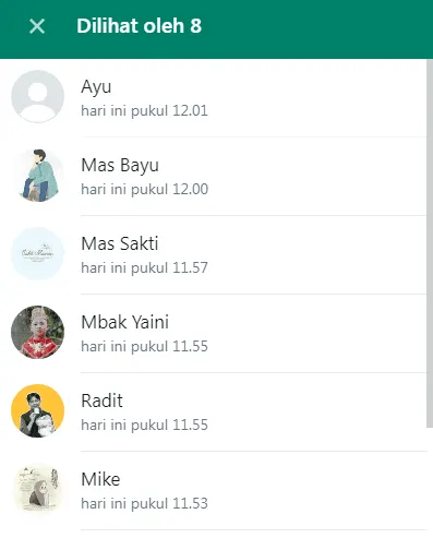 Image 4 wa web Cara Ketahui Siapa yang Melihat Status Kamu di WhatsApp Web 4 Image 4 wa web