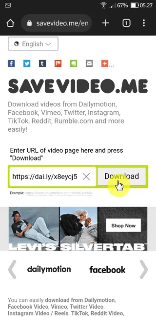 Cara Download Video Dailymotion Tanpa Bantuan Aplikasi 17 Screenshot 20221101 052803 Cara Download Video Dailymotion Tanpa Bantuan Aplikasi 15 Screenshot 20221101 052803