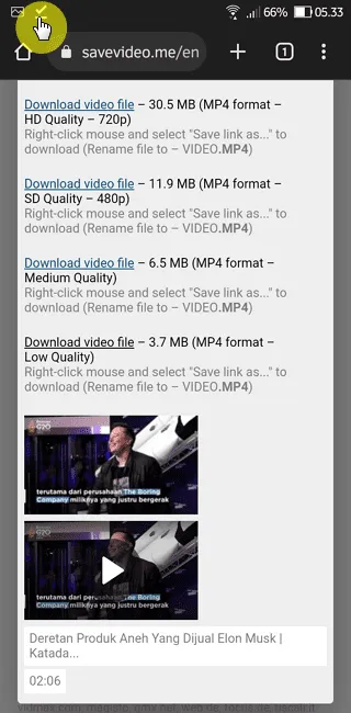Cara Download Video Dailymotion Tanpa Bantuan Aplikasi 20 Screenshot 20221101 053329 Cara Download Video Dailymotion Tanpa Bantuan Aplikasi 18 Screenshot 20221101 053329