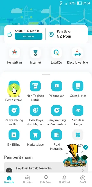 Screenshot 20221105 070406 Cara Bayar Tagihan Listrik dengan Biaya Admin Paling Murah 1 Screenshot 20221105 070406