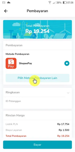 Screenshot 20221105 070633 Cara Bayar Tagihan Listrik dengan Biaya Admin Paling Murah 6 Screenshot 20221105 070633
