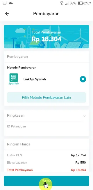 Screenshot 20221105 070743 Cara Bayar Tagihan Listrik dengan Biaya Admin Paling Murah 8 Screenshot 20221105 070743