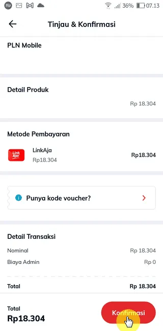 Screenshot 20221105 071349 Cara Bayar Tagihan Listrik dengan Biaya Admin Paling Murah 9 Screenshot 20221105 071349
