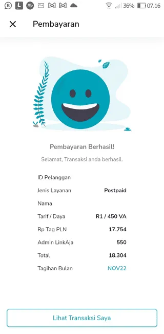 Screenshot 20221105 071624 Cara Bayar Tagihan Listrik dengan Biaya Admin Paling Murah 12 Screenshot 20221105 071624