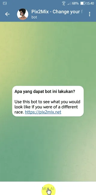 Cara Ubah Foto Wajah Muda Jadi Tua di Aplikasi Telegram 5 Screenshot 20221105 154006 Cara Ubah Foto Wajah Muda Jadi Tua di Aplikasi Telegram 3 Screenshot 20221105 154006